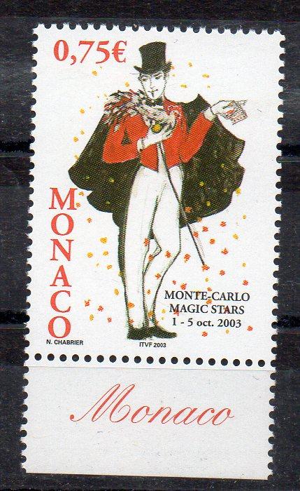 MONACO - MAGIC STARS - MAGIC - MAGICIANS - MONTE-CARLO - 2003 -