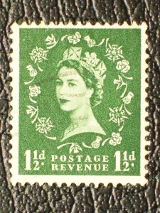 Great Britain Scott #294 used