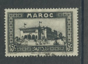 French Morocco 129 Used