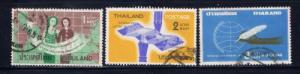 Thailand 424-26 Used 1964 issues 