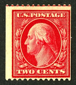 U.S. #349 MINT OG LH