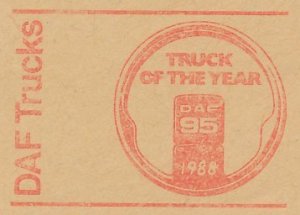 Meter cut Netherlands 1988 DAF 95 - Truck of the Year 1988