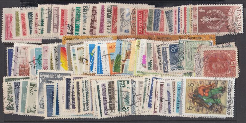 Worldwide, A countries of the world, 100+ diff used sets, Scott CV: $502.-