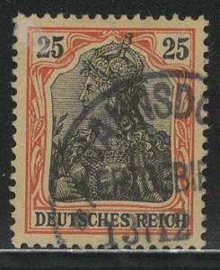 Germany Reich Scott # 85, used, Mi#88I