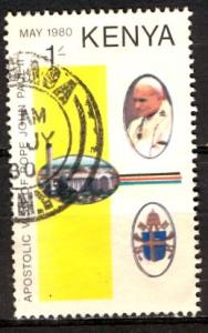 Kenya; 1980: Sc. # 168: O/Used CTO Single Stamp