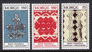 Norway 623-625 MNH VF