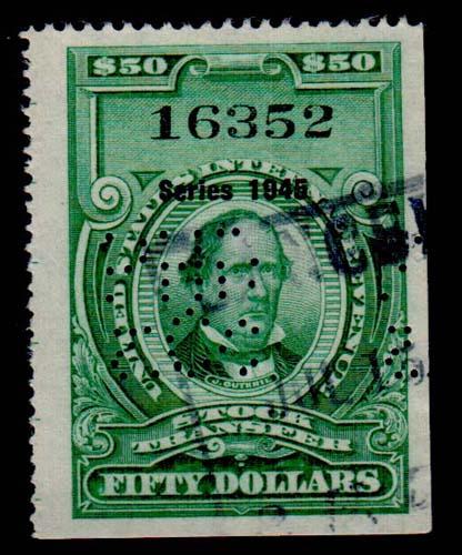 U.S. REV. DATED GREENS RD204  Used (ID # 66246)