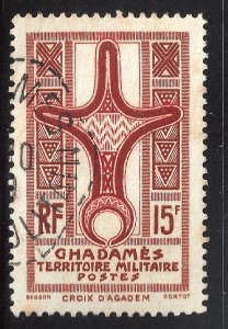 Libya Ghadames #3N6 Used CV$8.50