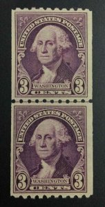 MOMEN: US STAMPS #722 LP MINT OG NH LOT #53606