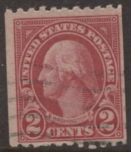 STAMP STATION PERTH US #606 Used Coil