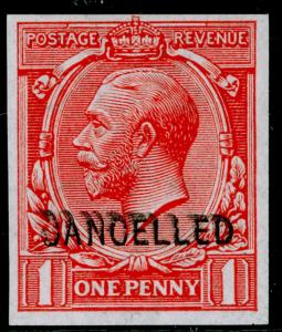 SG357 SPEC N16x(3), 1d scarlet, NH MINT. Cat £90+ 'CANCELLED'