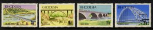 Rhodesia 271-4 MNH Bridges
