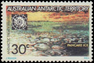 Australian Antarctic Territory #L19-L20, Complete Set(2), 1971, Never Hinged