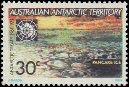 Australian Antarctic Territory #L19-L20, Complete Set(2), 1971, Never Hinged