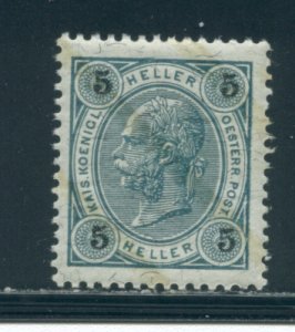 Austria 73a  MNH cgs (1