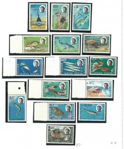 1968-7 OCEAN INDIEN / BIOT, Yvert n . 1/89 + 2 BF Collection MNH / ** Total euro