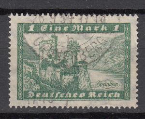 Germany - 1924 1m Rheinstein Castle MI# 364 (5901)