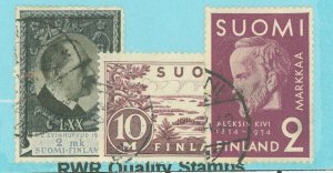 Finland #197-206 Used Single