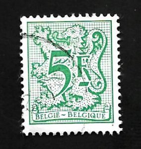 Belgium 1980 - U - Scott #975