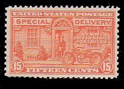 United States E16 MNH