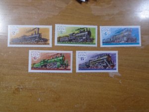 Russia  #  4734-38  MNH