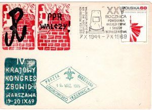 Poland 1969 Scout National Conference cover
