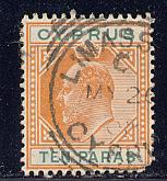 Cyprus Scott # 49, used