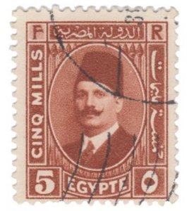 EGYPT. SCOTT # 135. YEAR 1927. USED. # 3