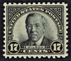 US 697 MNH VF 17 Cent Wilson