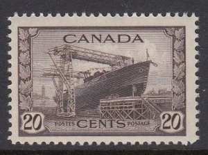 Canada 260 Corvette mnh