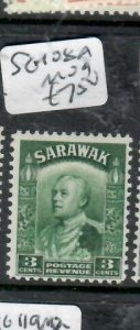 SARAWAK BROOKE 3C  SG 108A   MOG       P0507A H