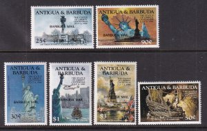 Barbuda 694-699 MNH VF