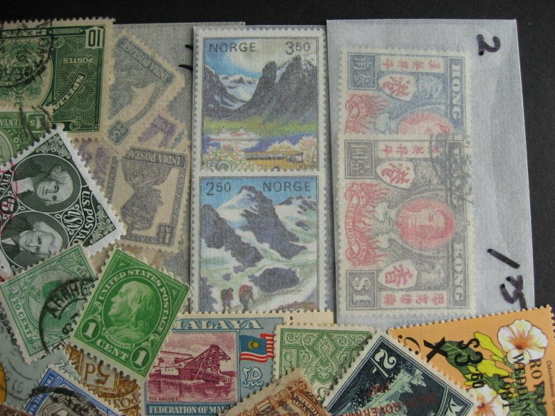 WW double size retired $1.75 approvals group.Nice singles,sets remain! Check em!