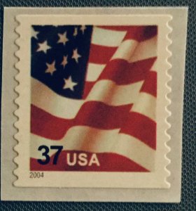 US #3632C MNH Coil Single Flag SCV $1.50