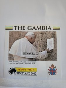 Stamps Gambia Scott #2231 never hinged