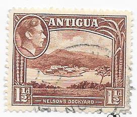 Antigua  #86 (U)  CV $2.00