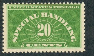 QE3 Special Handling MNH single