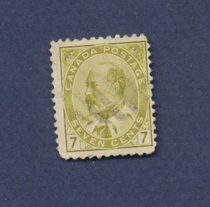 CANADA - Scott 111- used - - 1922