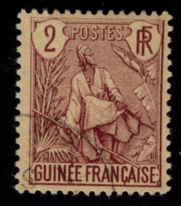 French Guinea Scott 19 Used 1904 stamp