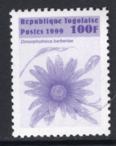 Togo 1863 Flower MNH VF