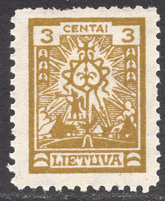 LITHUANIA SCOTT 197