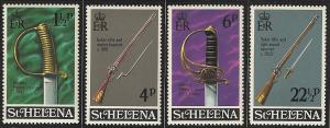 St. Helena  mnh sc 263 - 266