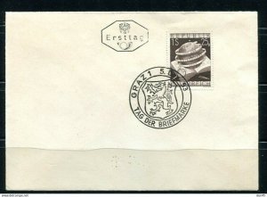 Austria 1953 First Day Cover  Cover  Day of stamp 10676