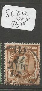 Spain SC 222 VFU (5cjb) 