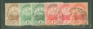 Bermuda #40/46 Used