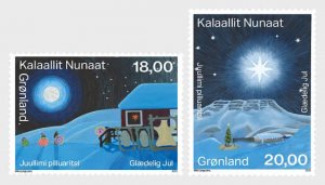 Greenland / Groenland - Postfris/MNH - Complete set Christmas 2022