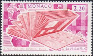 Monaco #1575 MNH
