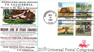 #2434-37 Traditional Mail B Line FDC