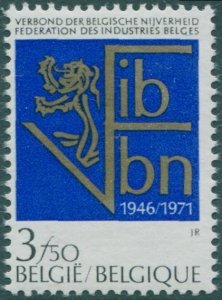 Belgium 1971 SG2248 3f.50 Industries MNH