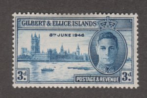 Gilbert & Ellice Islands 53 Peace Issue 1946